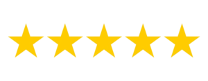 5 stars rating